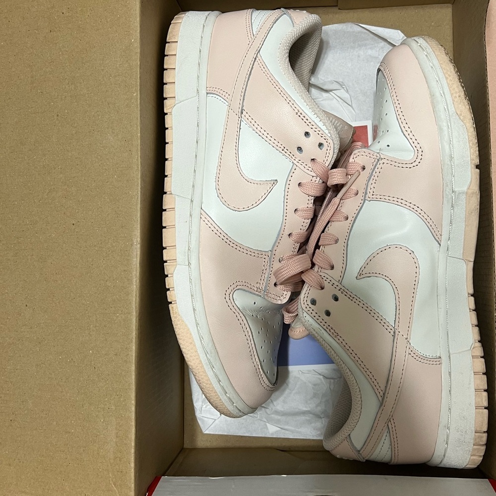 Nike Dunk Low Orange Pearl